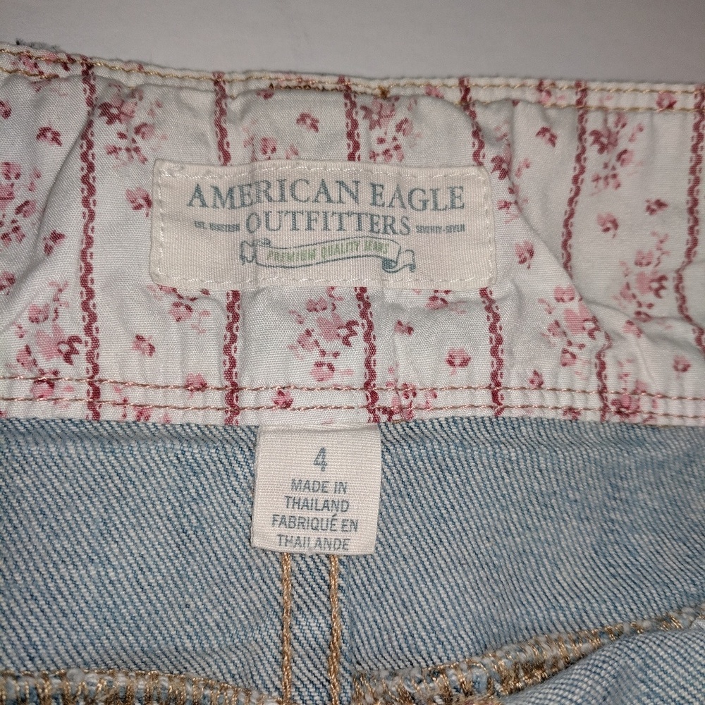 American eagle outfitters | Jean | mini skirt | 4 - Picture 4 of 8
